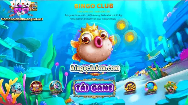 Hướng dẫn tải app bắn cá Bingo Club