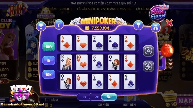 Mini Poker Rikvip