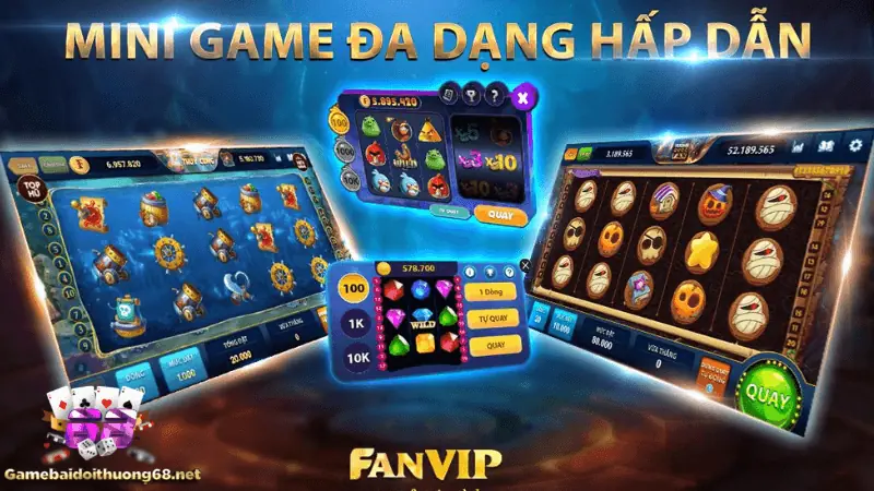 Thông tin về cổng game Fanvip