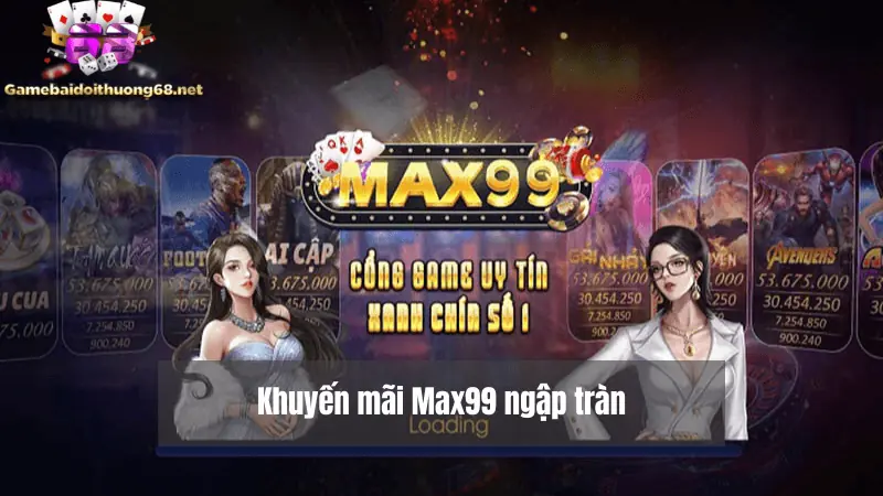 Khuyến mãi Max99