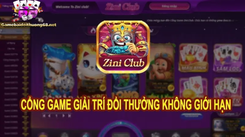 Giới thiệu cổng game Zini Club