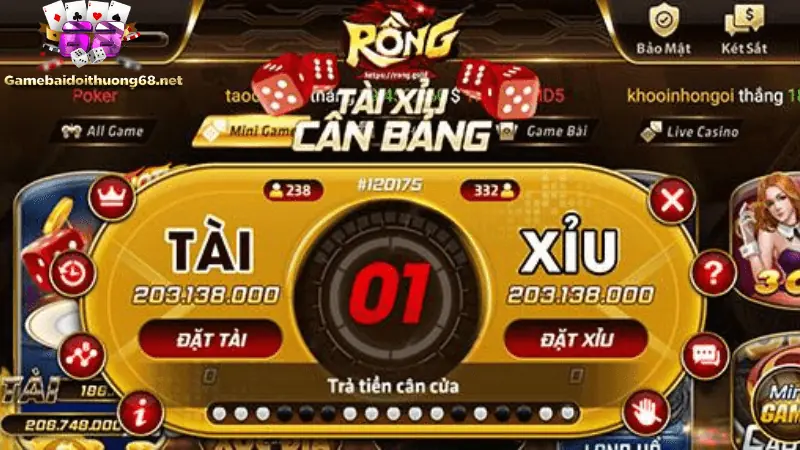 Kho game Rong Gold